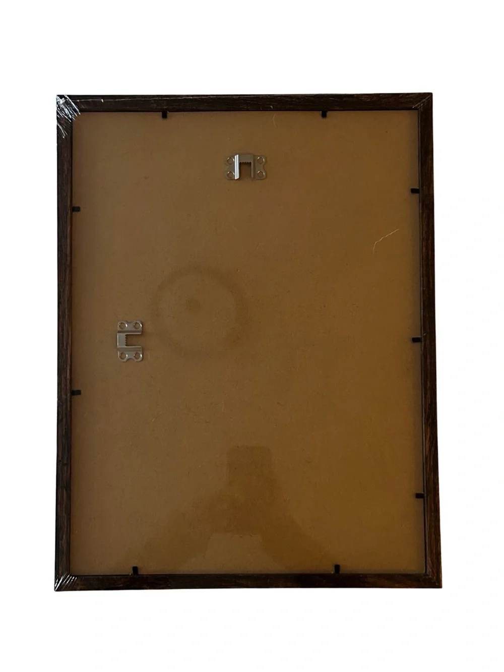 Classic Brown Wood 12”x16” Picture Frame - Brown - Picture 2 of 2